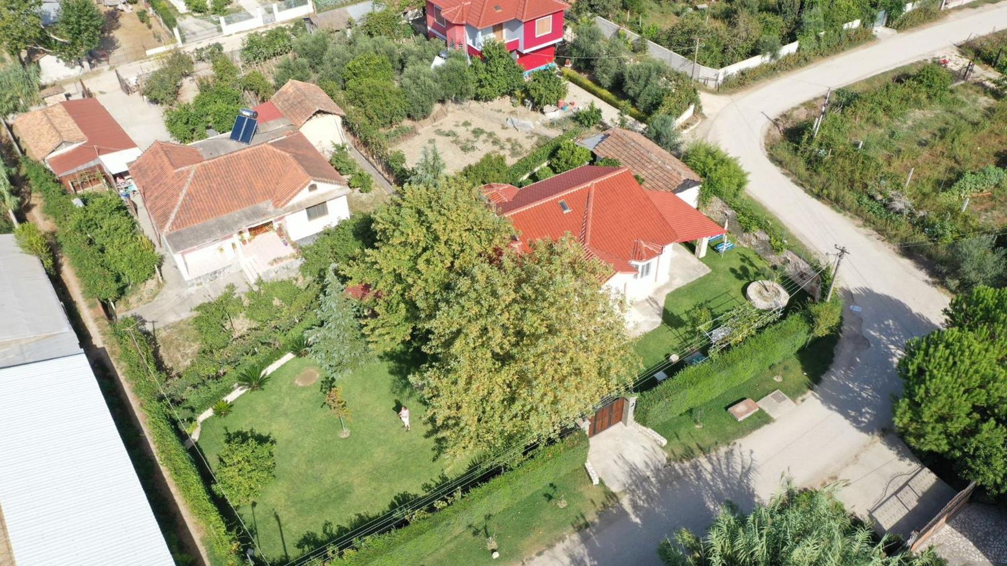 Country House Bubullime Albania Lushnjë Buitenkant foto